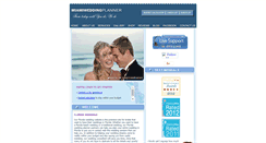 Desktop Screenshot of miamiweddingplanner.com